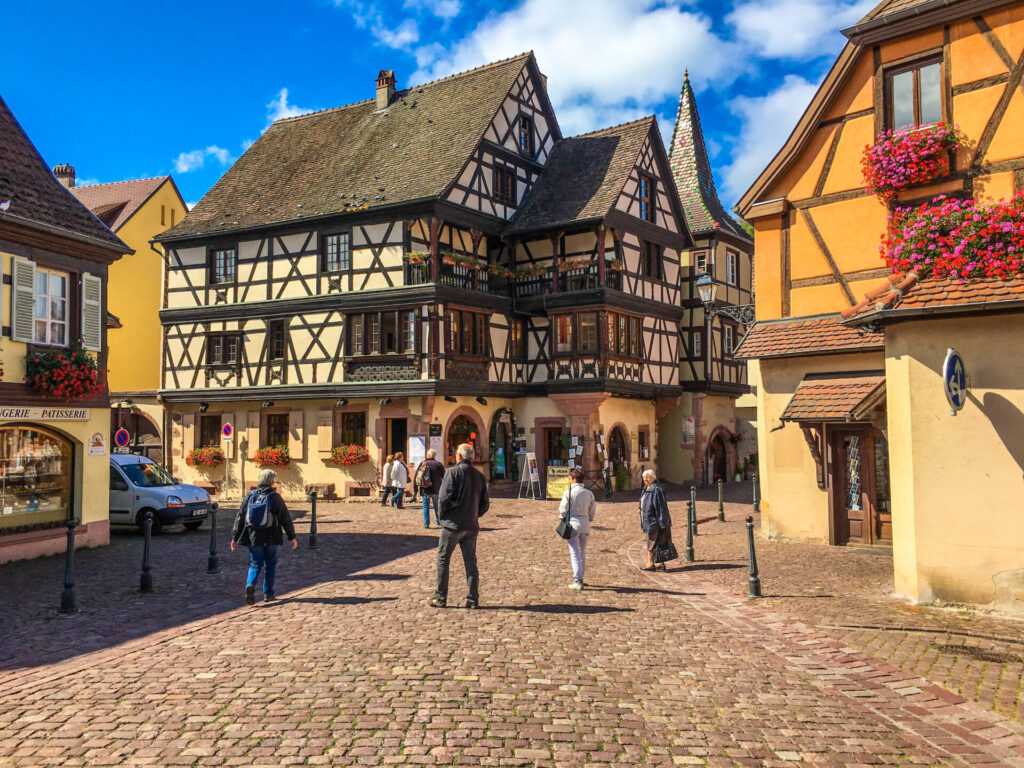 Colombages en Alsace