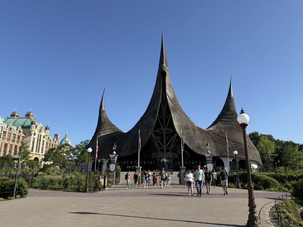 Efteling Eingang