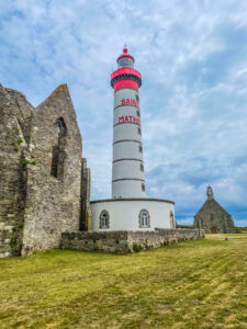 Saint-Mathieu Leuchtturm