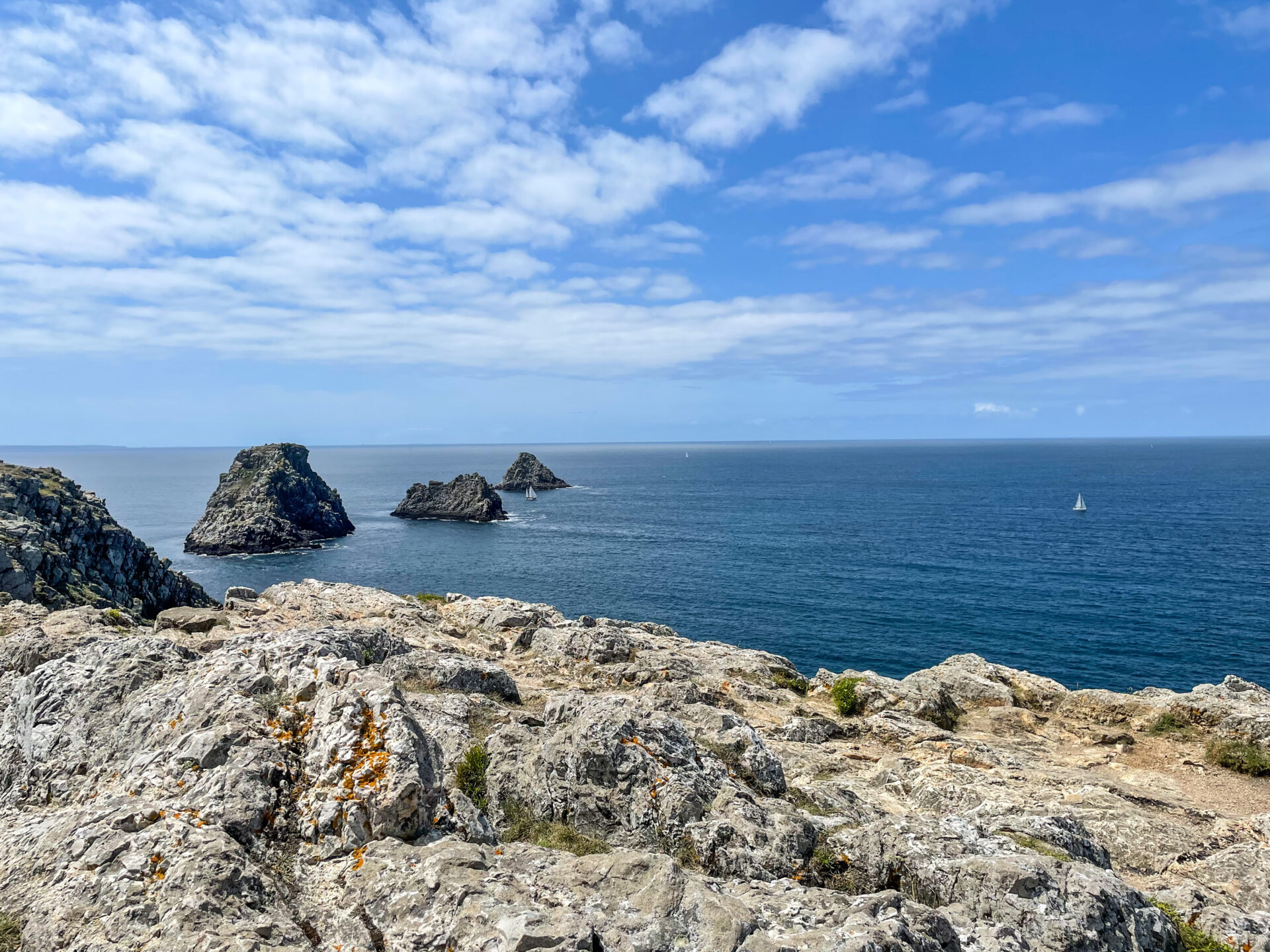 Ausblick in Crozon Pen Hir