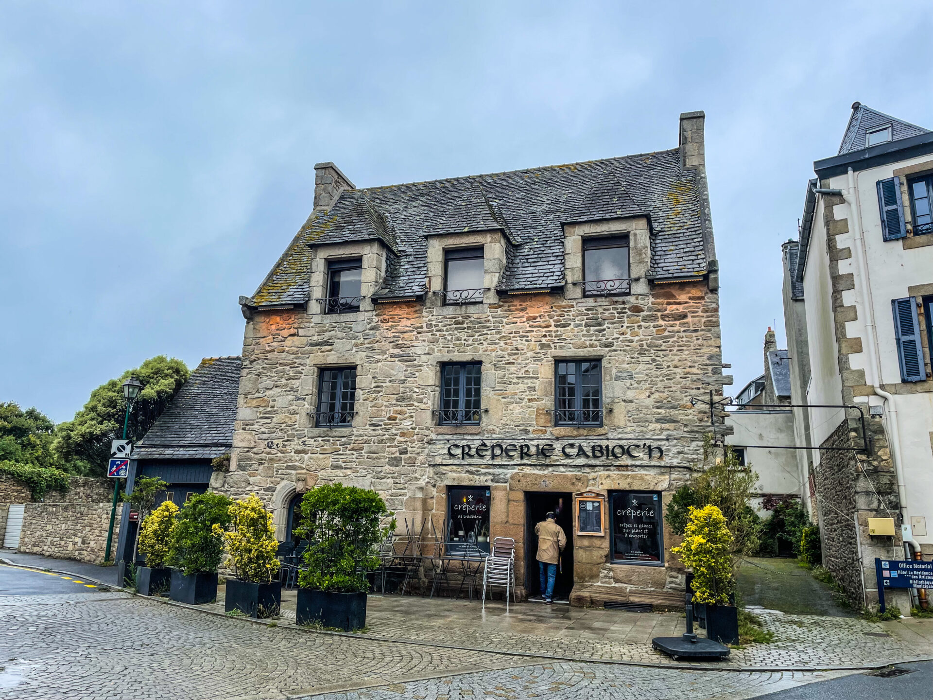 Creperie in Roscoff