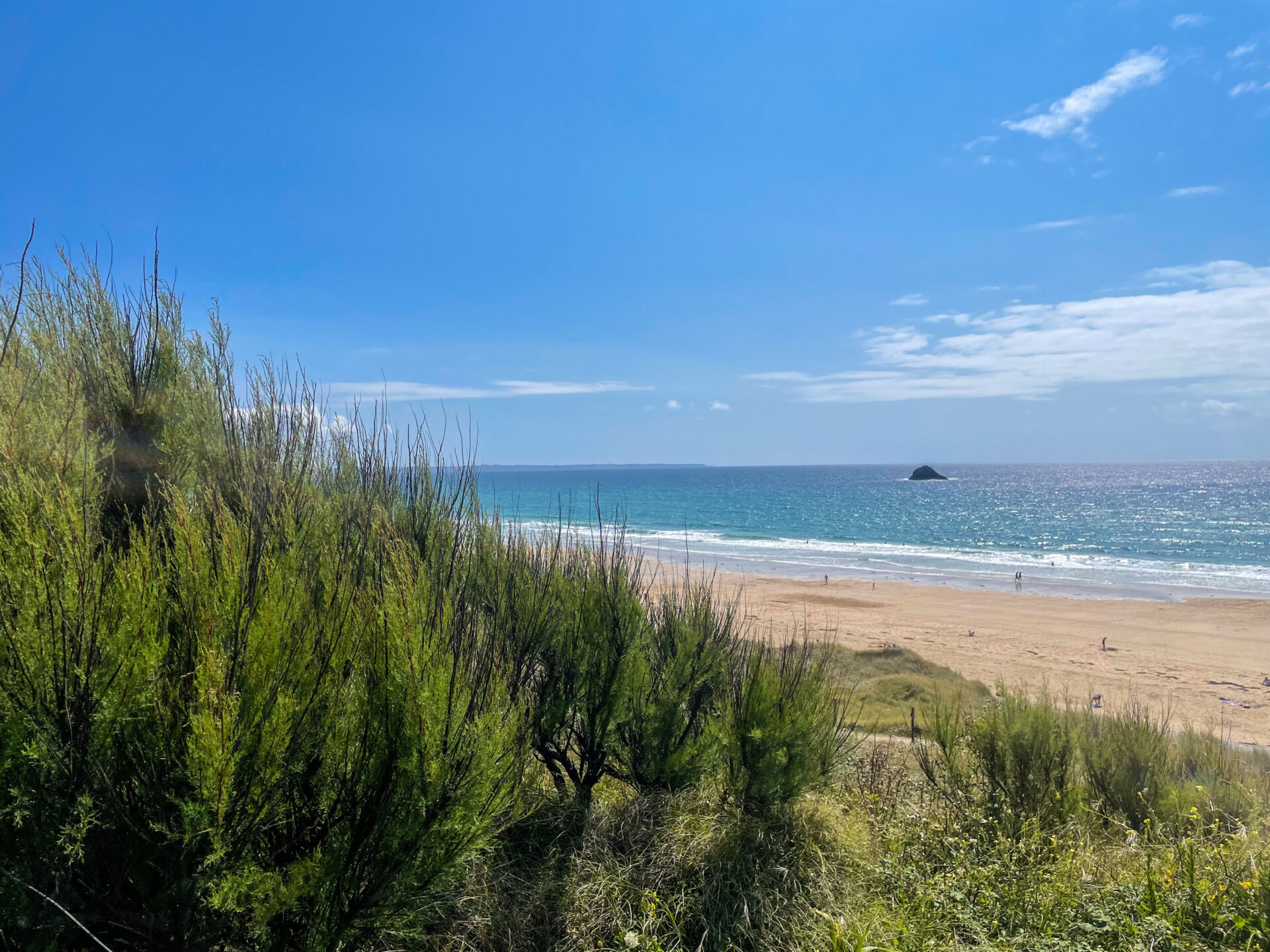 Strand in Crozon