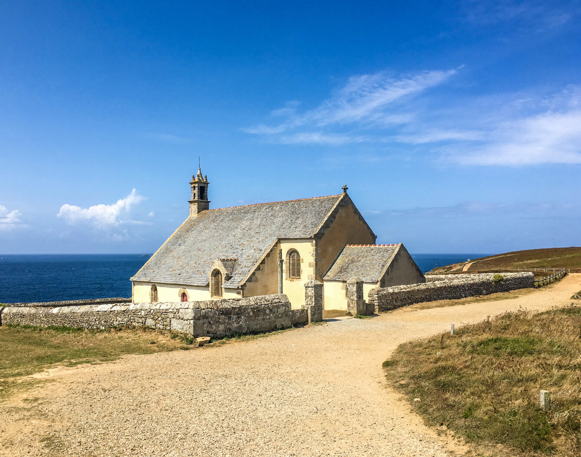 Kirche am Pointe du Van