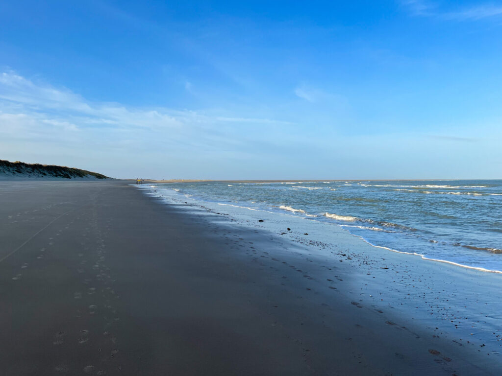 Niederlande Meer im Winter