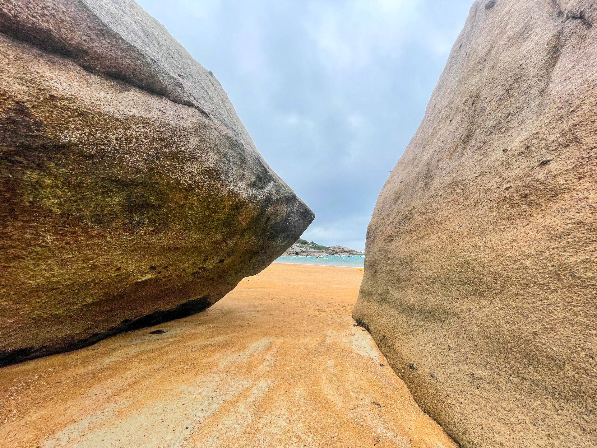 rosa Granit in Tregastel II