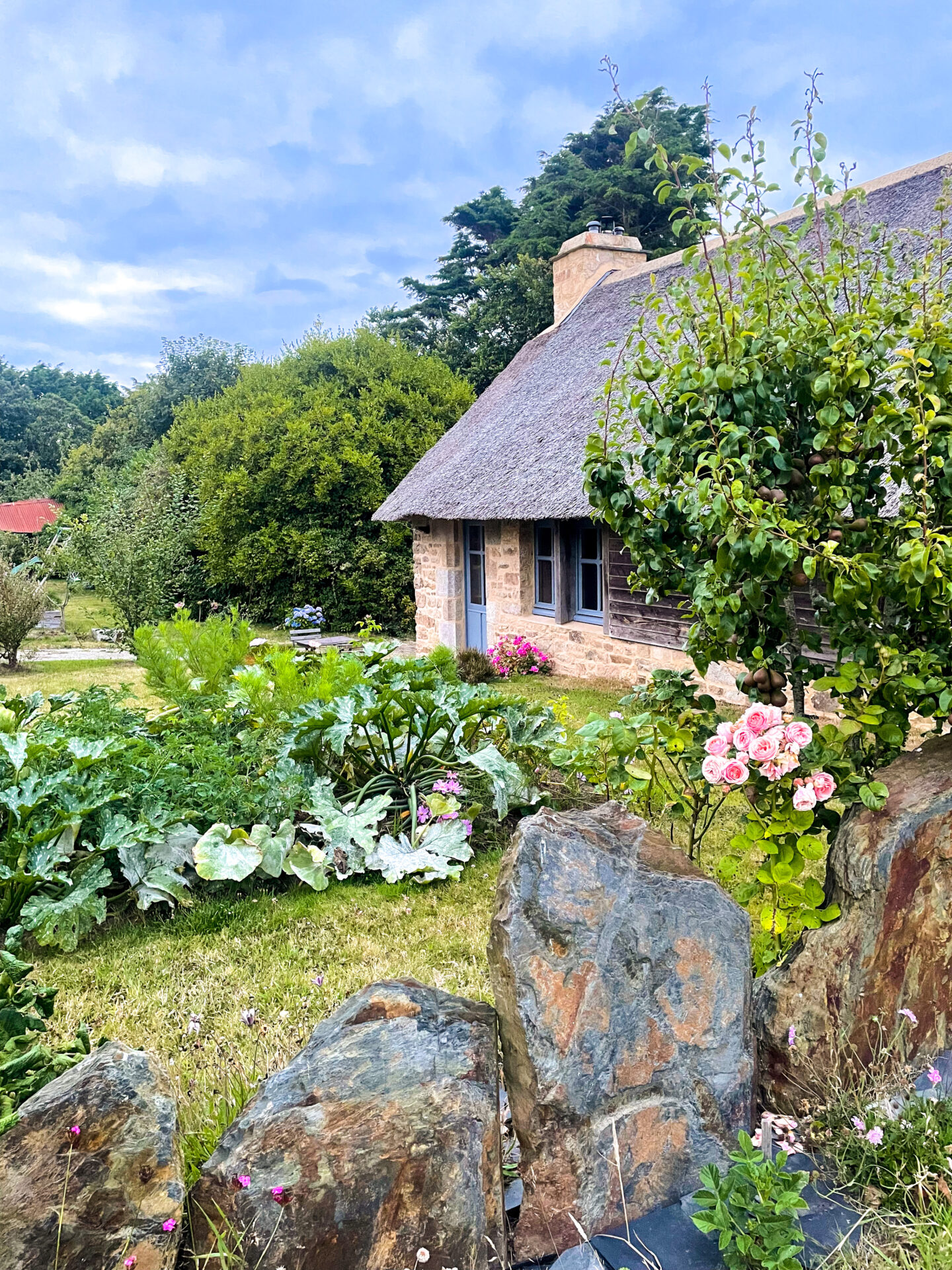 Gîte Bleuniou in Lanildut
