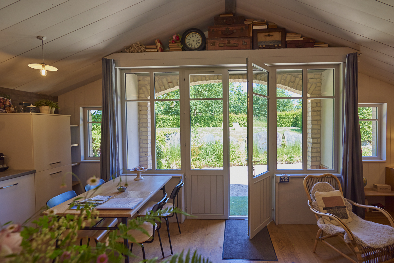 Ferienhaus Plélo Esszimmer