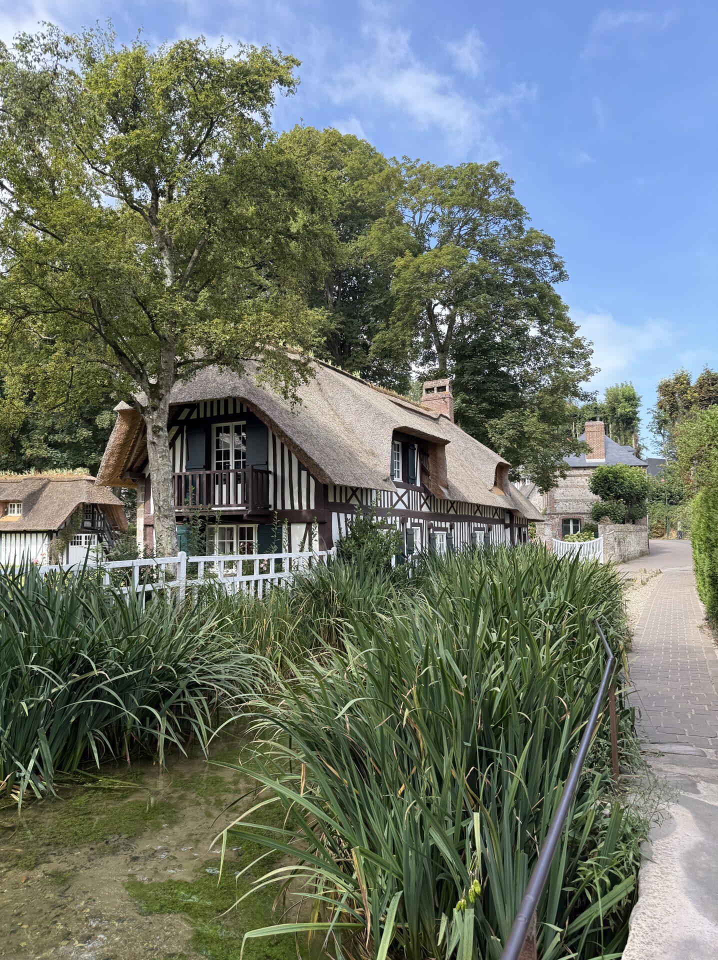 Veules les Roses - Fachwerkhaus