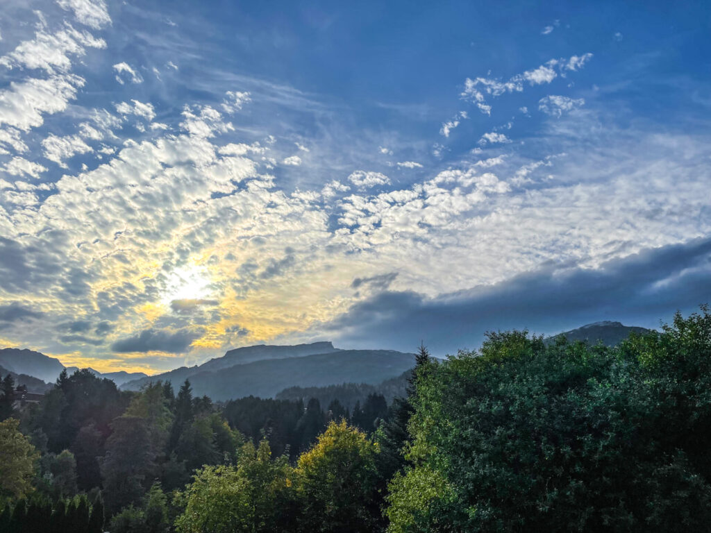 Blick auf den Ifen