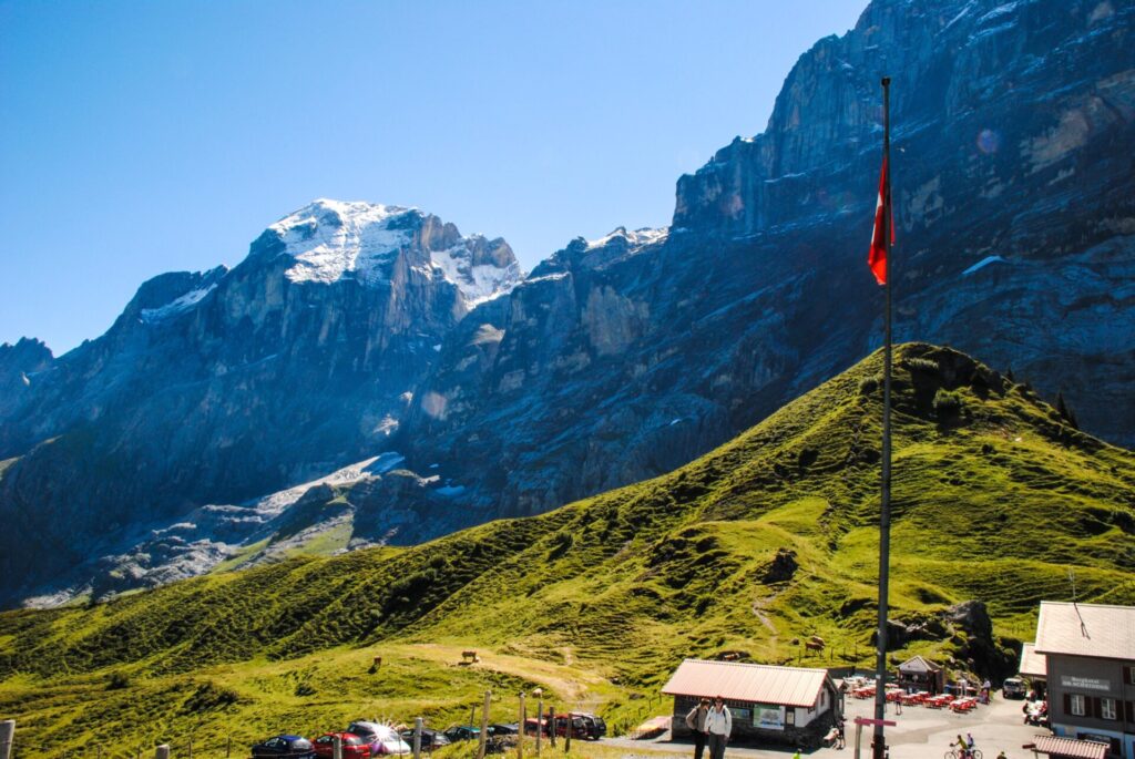 Vue depuis la grande Scheidegg