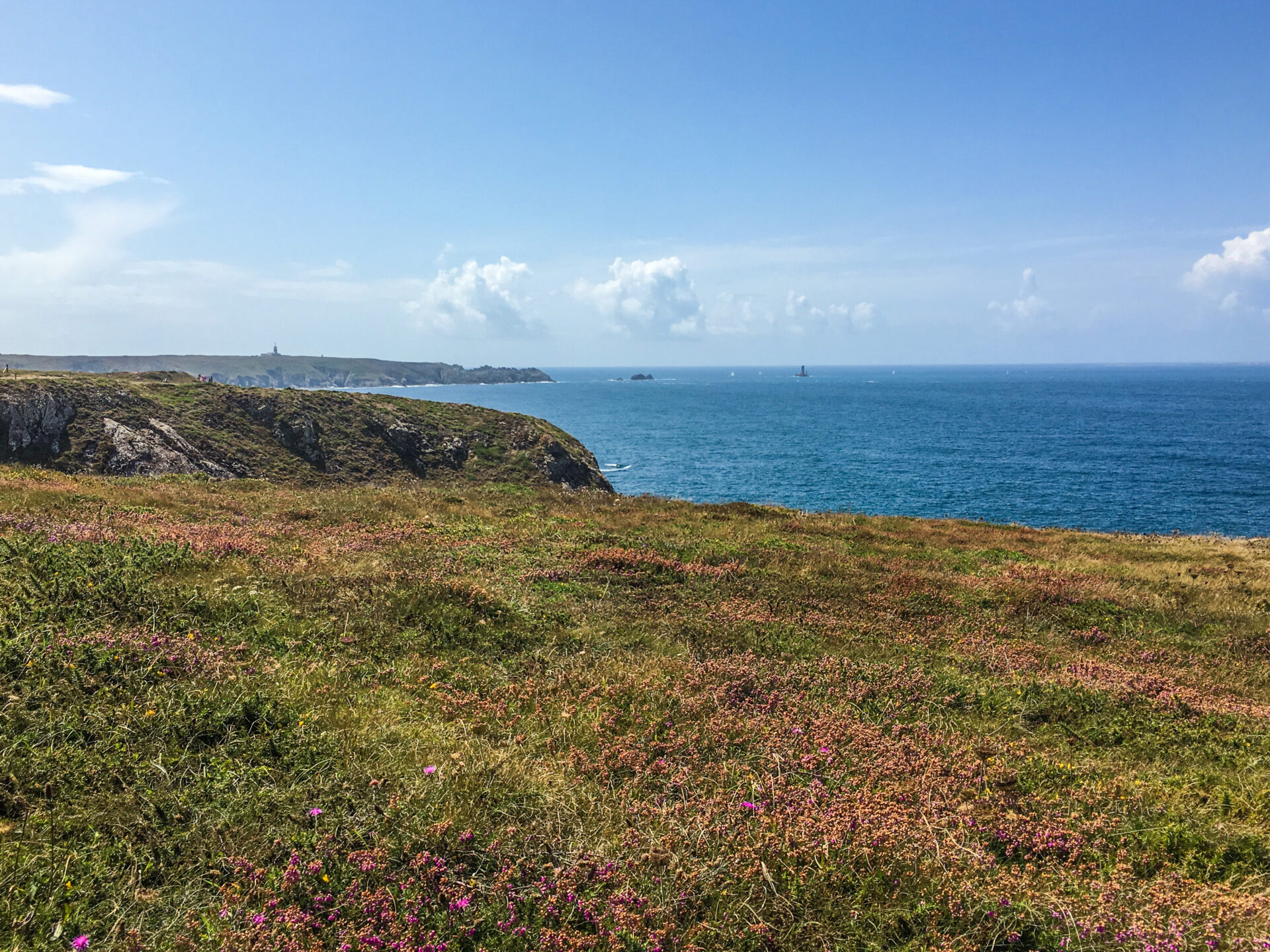 Cap Sizun Blick auf Pointe du Raz