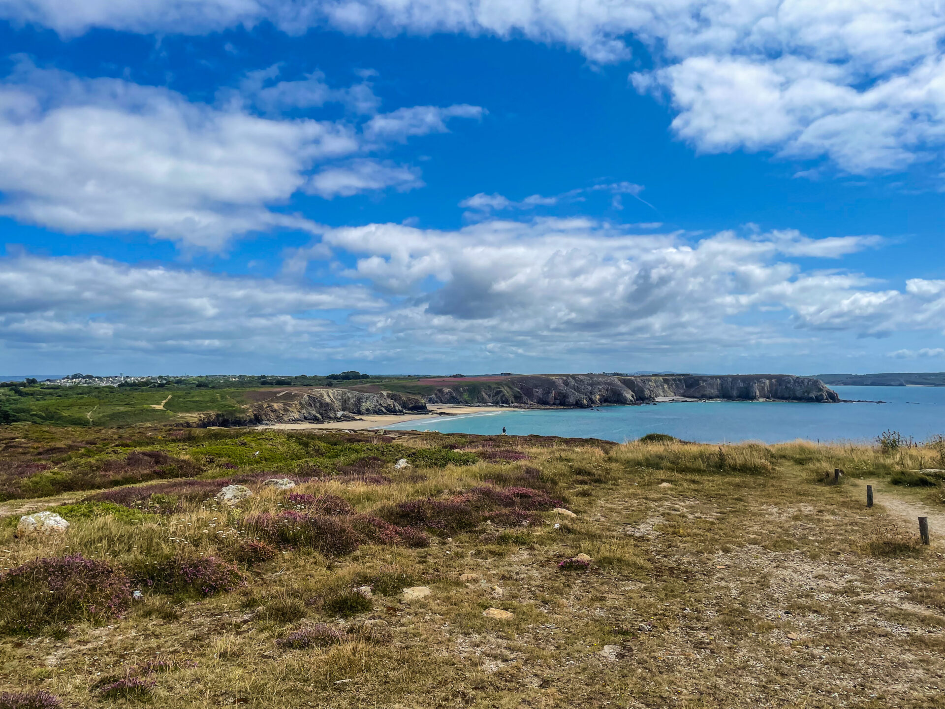 Pointe de Pen Hir Weitblick