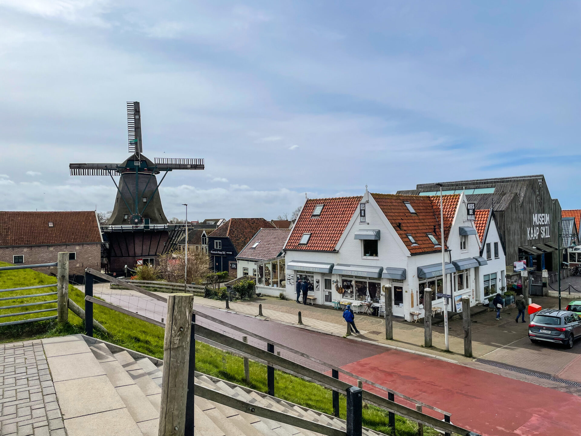 Texel - Oudeschild - Kaap Skil