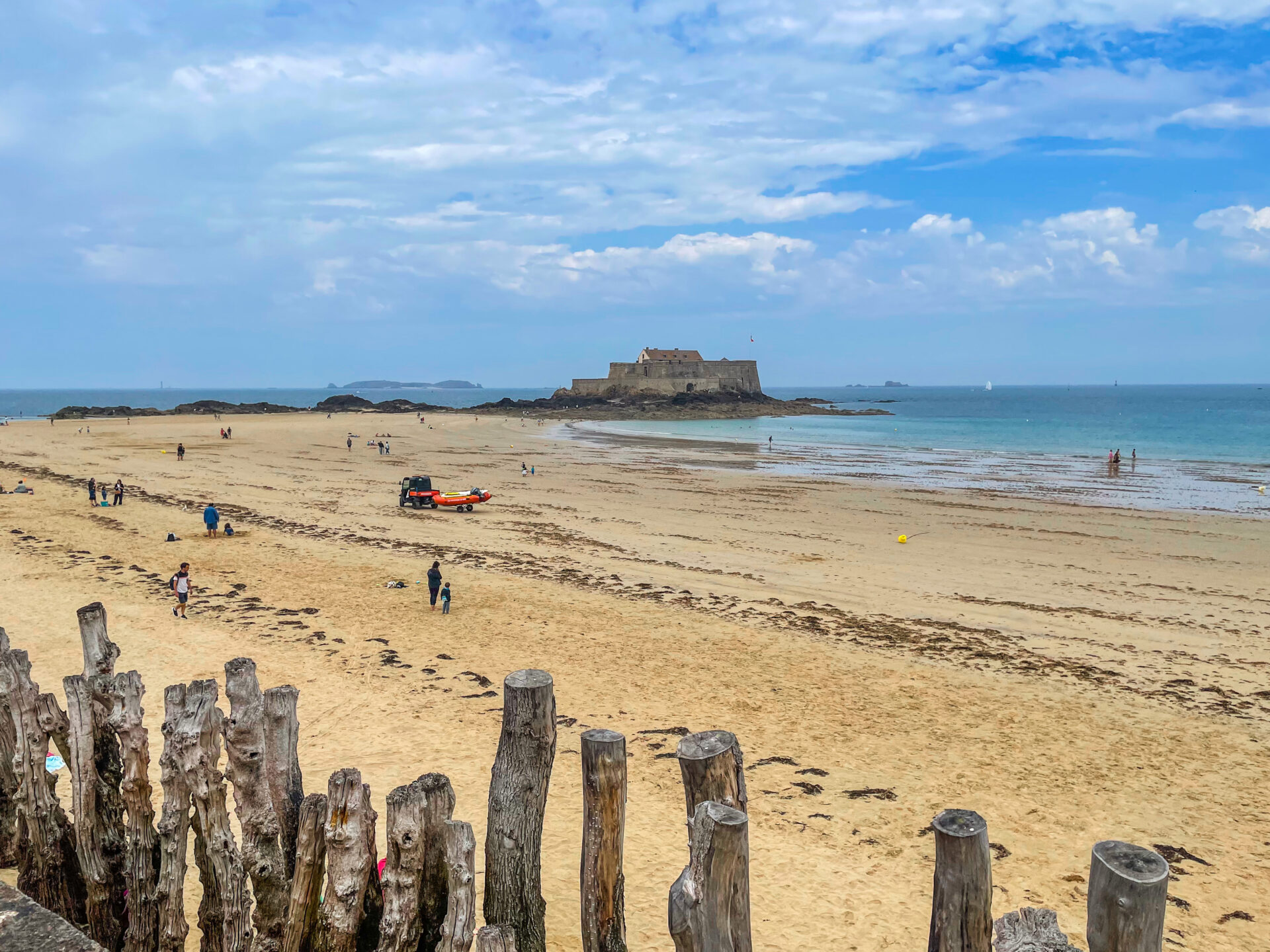 Saint Malo Strand