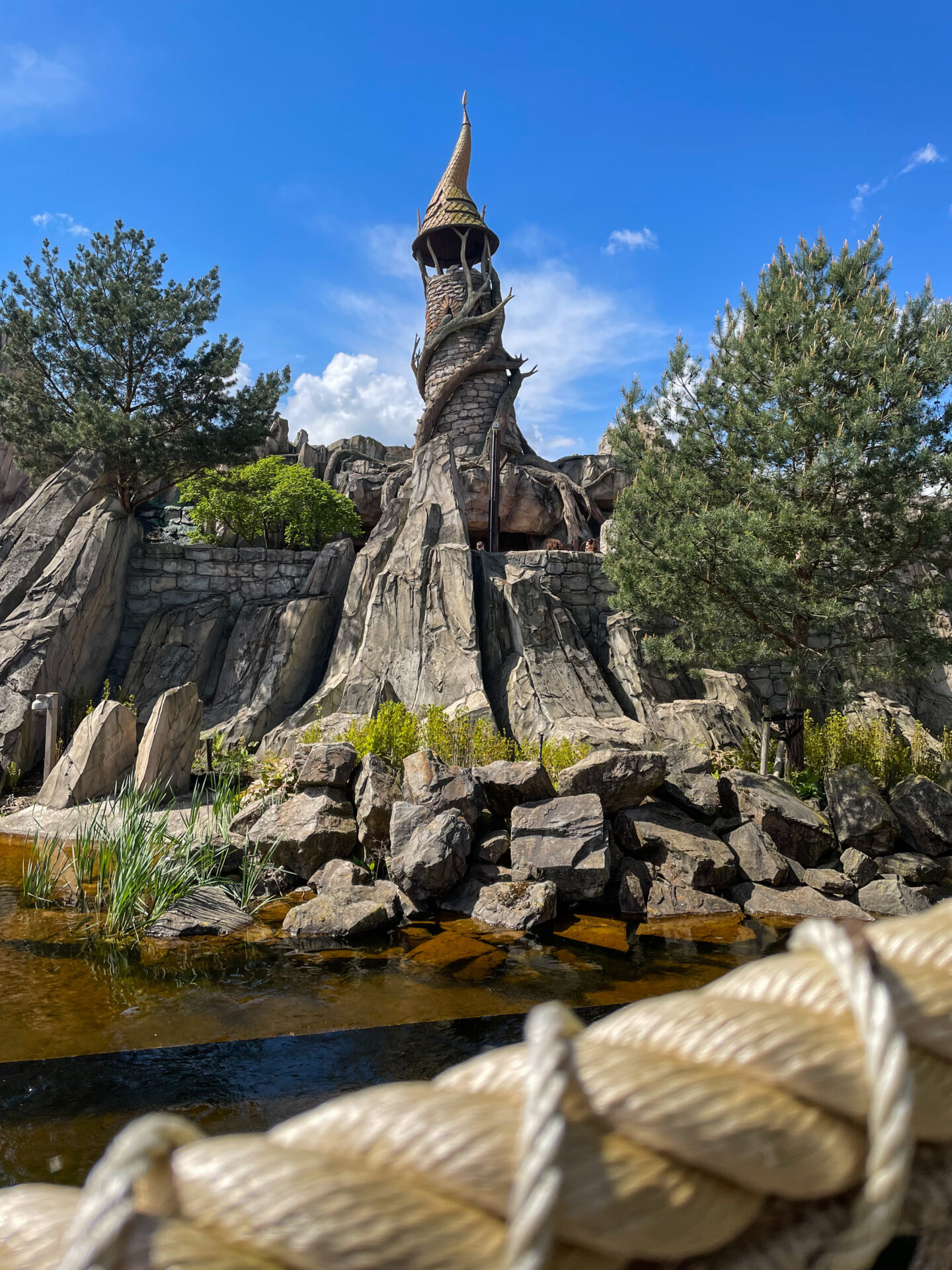 Toverland Avalon Merlins Quest