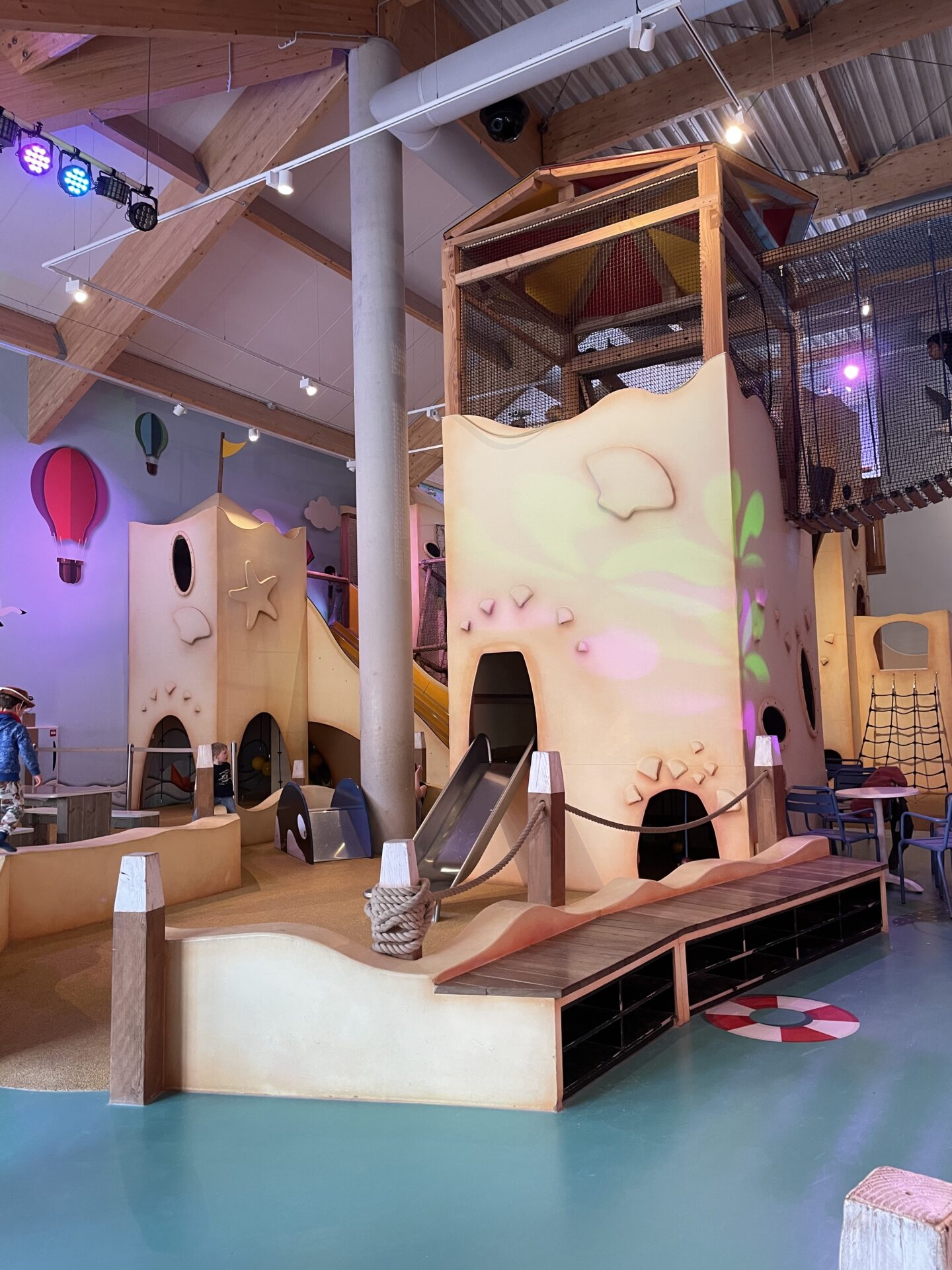 Beach Resort Nieuwvliet Bad - Indoorspielplatz 2