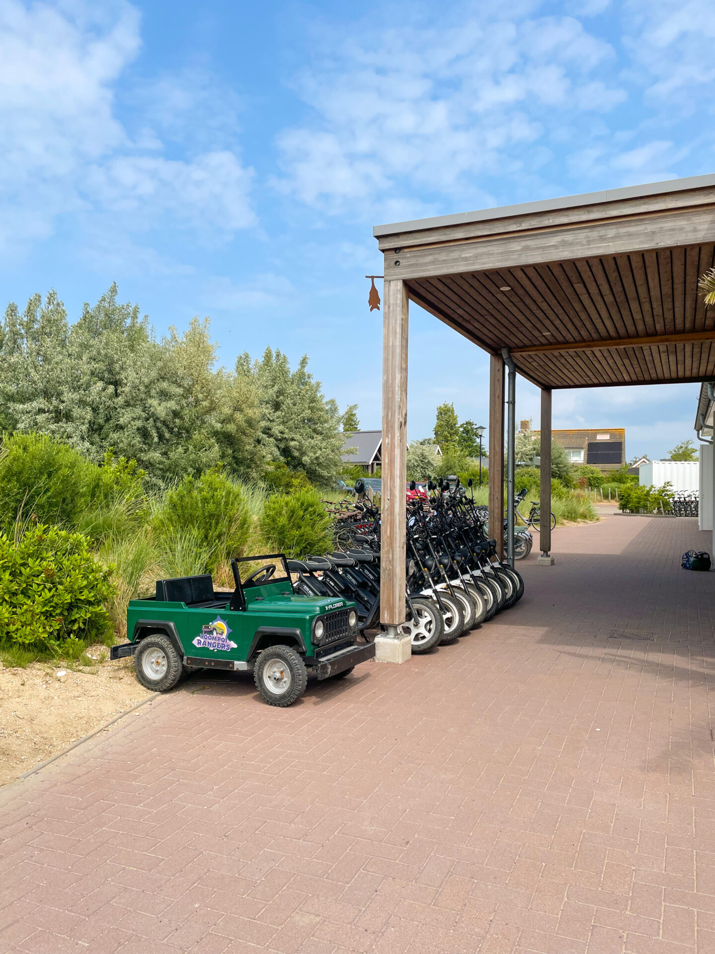 Beach Resort Nieuwvliet Bad - Fahrradverleih