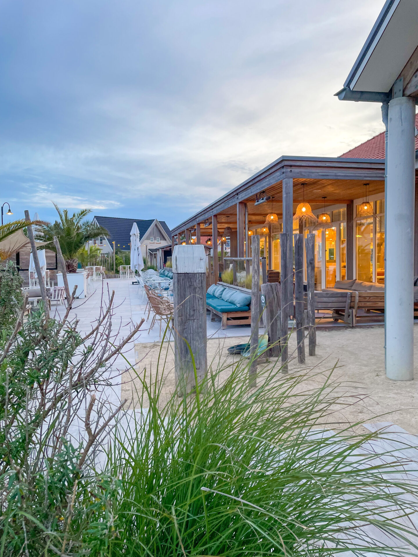 Nieuwvliet Bad Beach Resort Restaurant