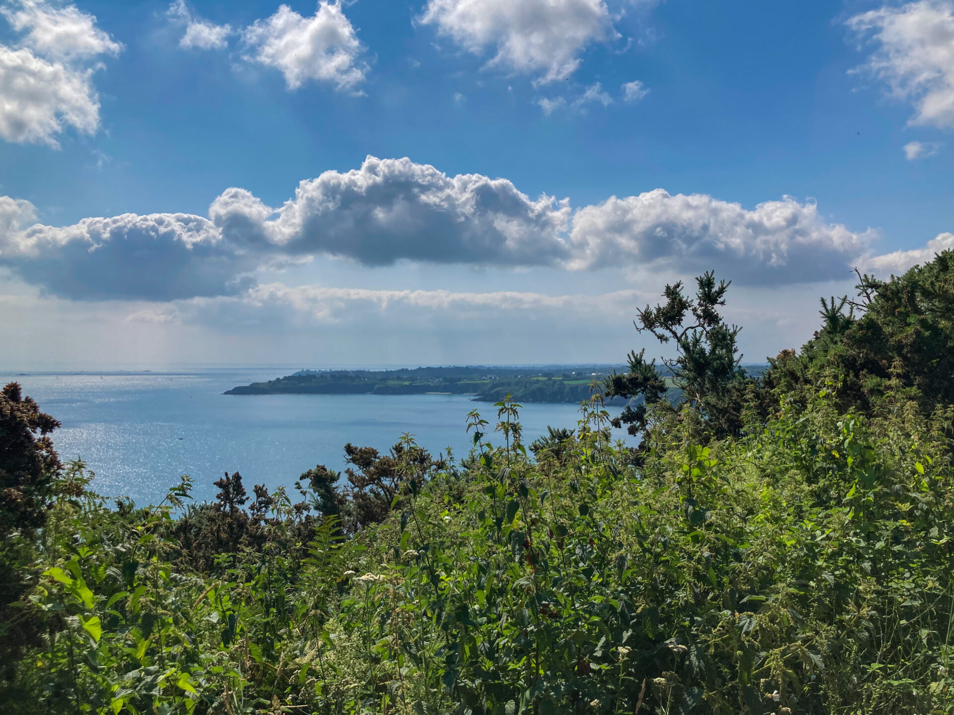 Pointe de Plouha Weitblick