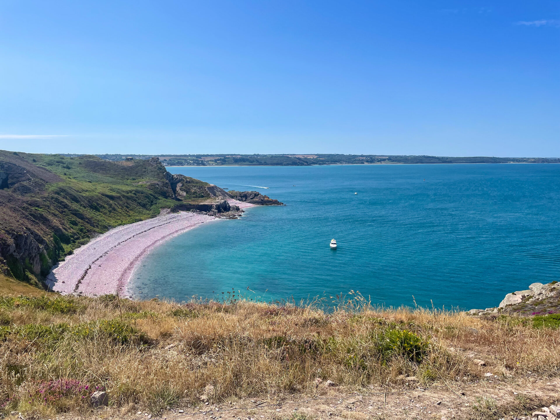 Cap d'Erquy Idylle auf dem Meer