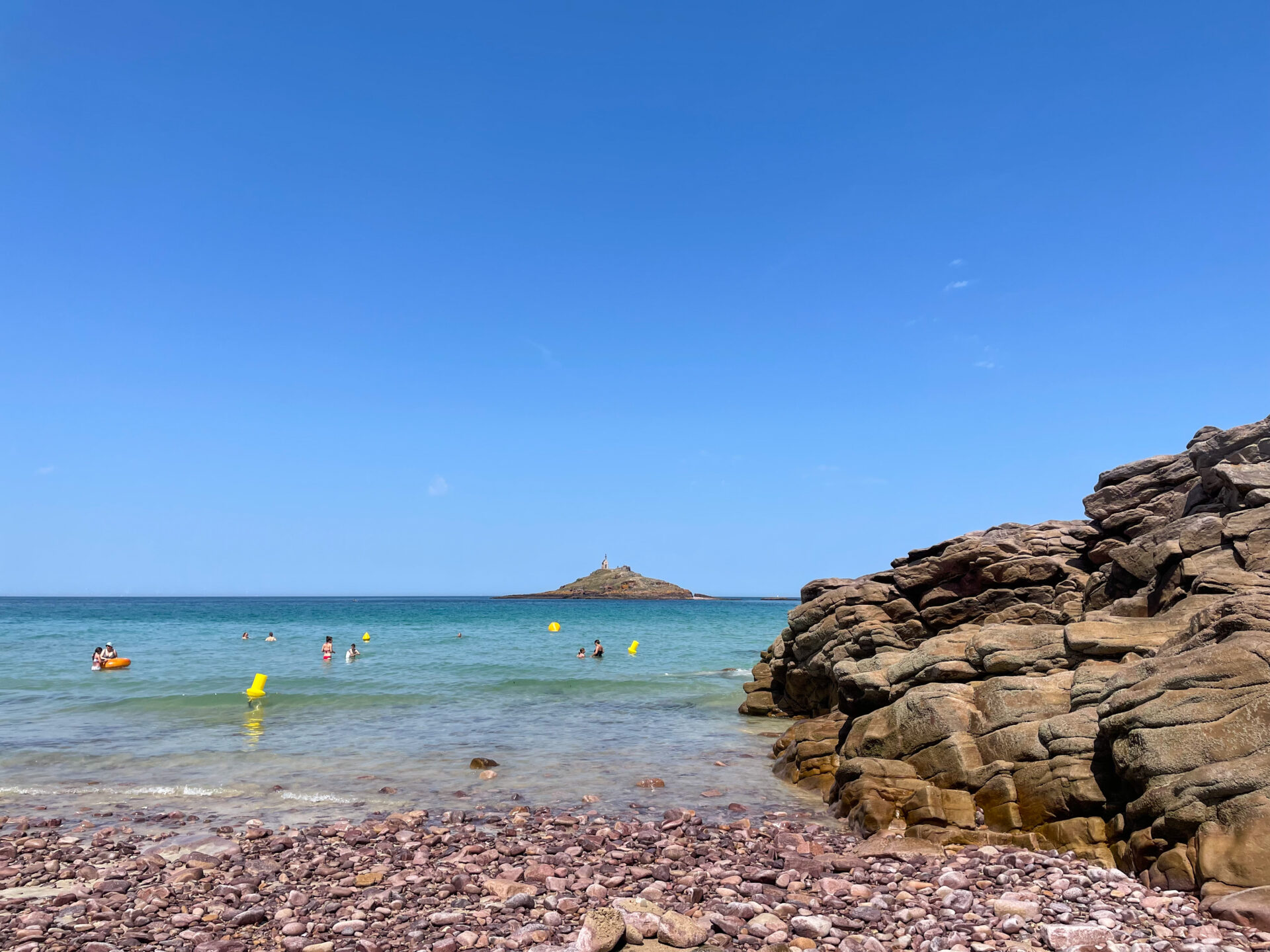 Erquy Strand Saint Michel