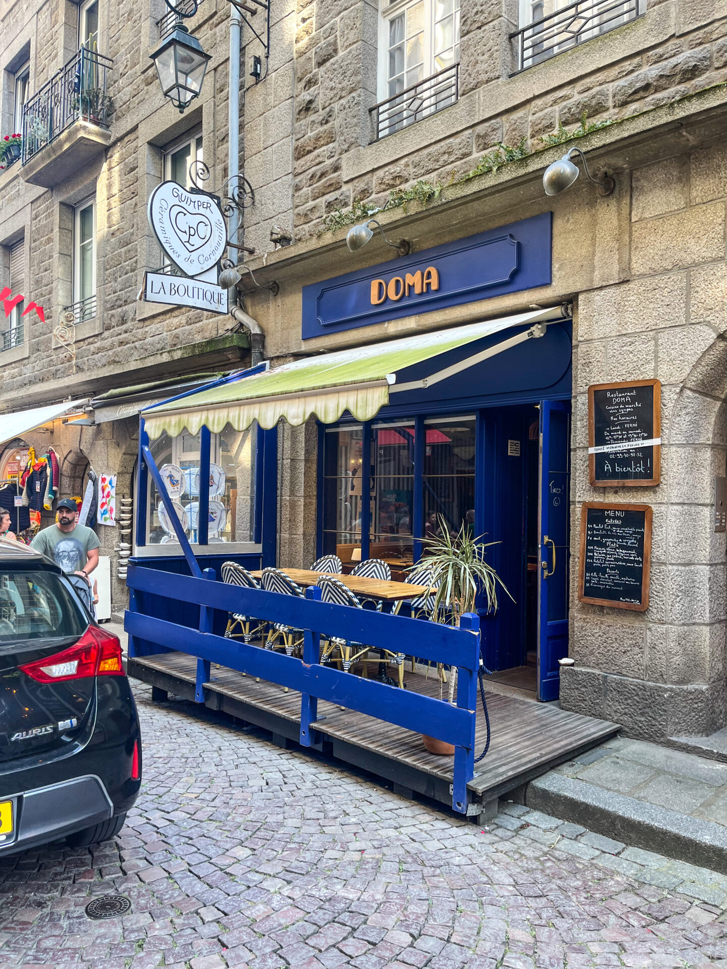 Saint Malo Restaurant Doma