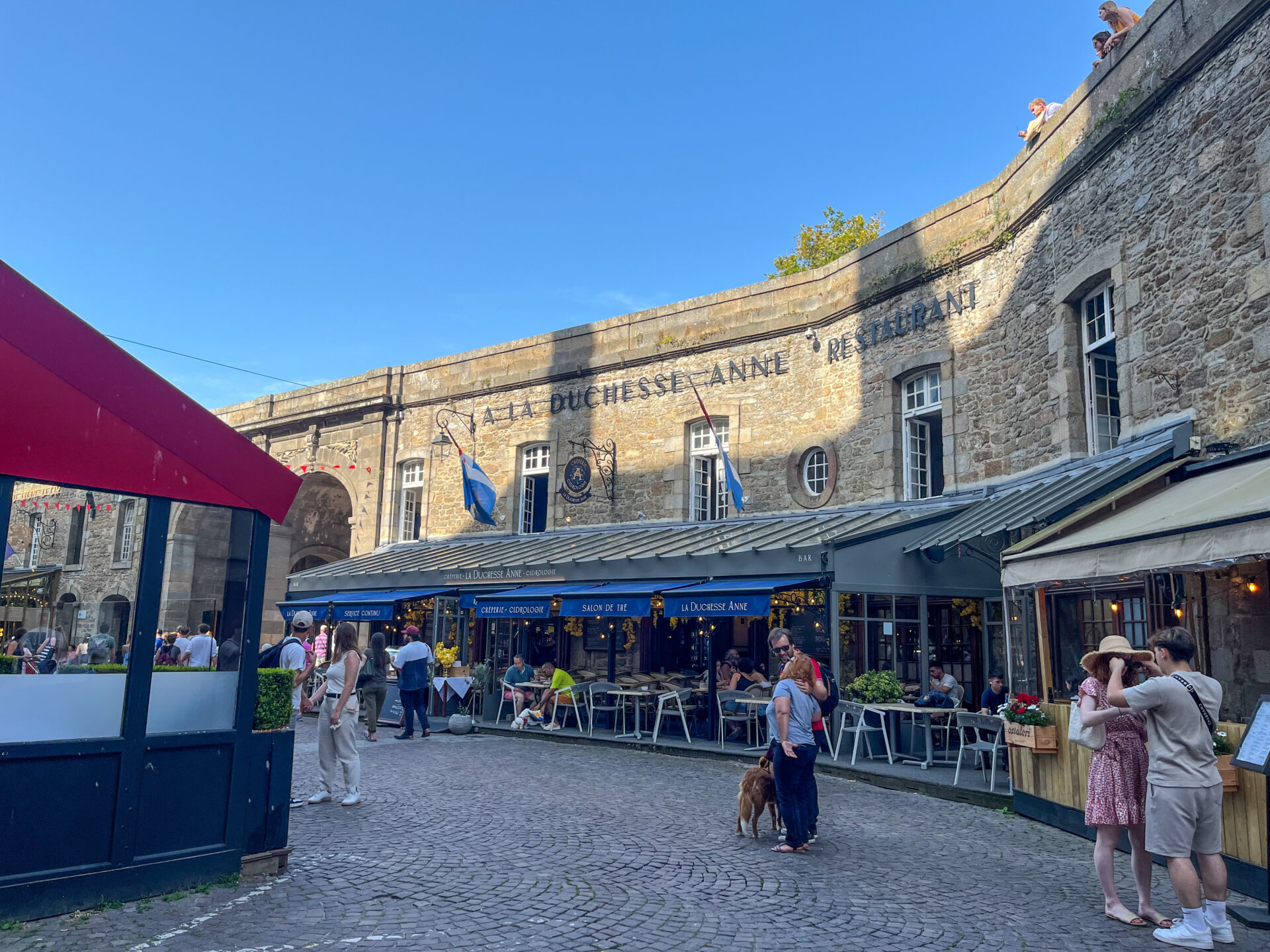 Saint Malo Restaurant Intra Muros