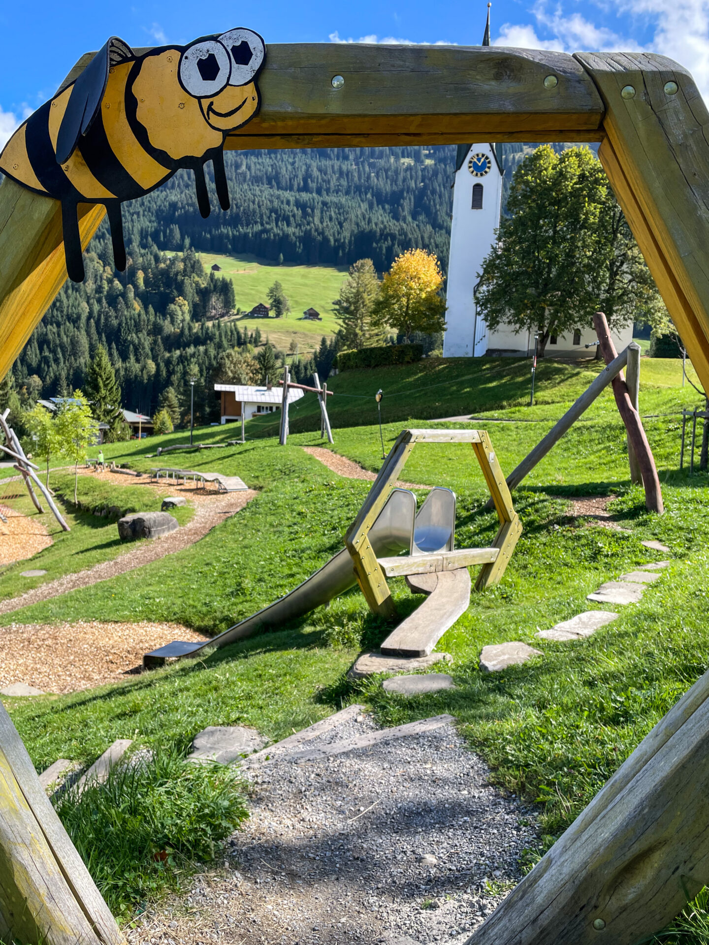 Kleinwalsertal Spielplatz