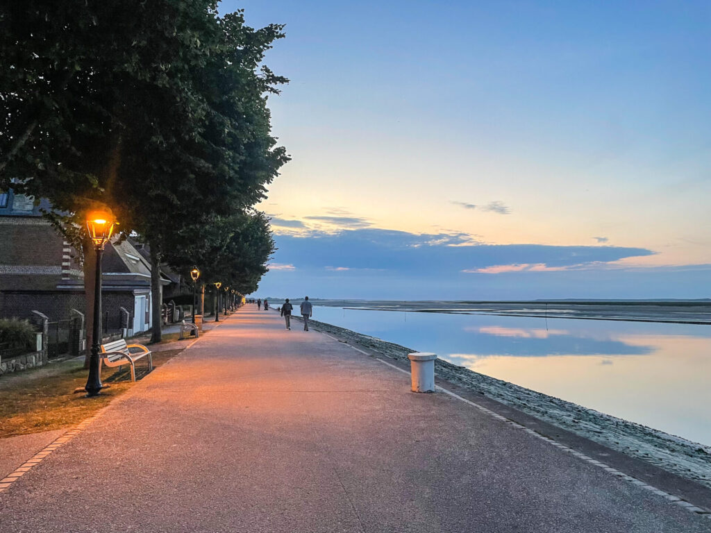 Saint-Valery-sur-Somme - Soirée idyllique