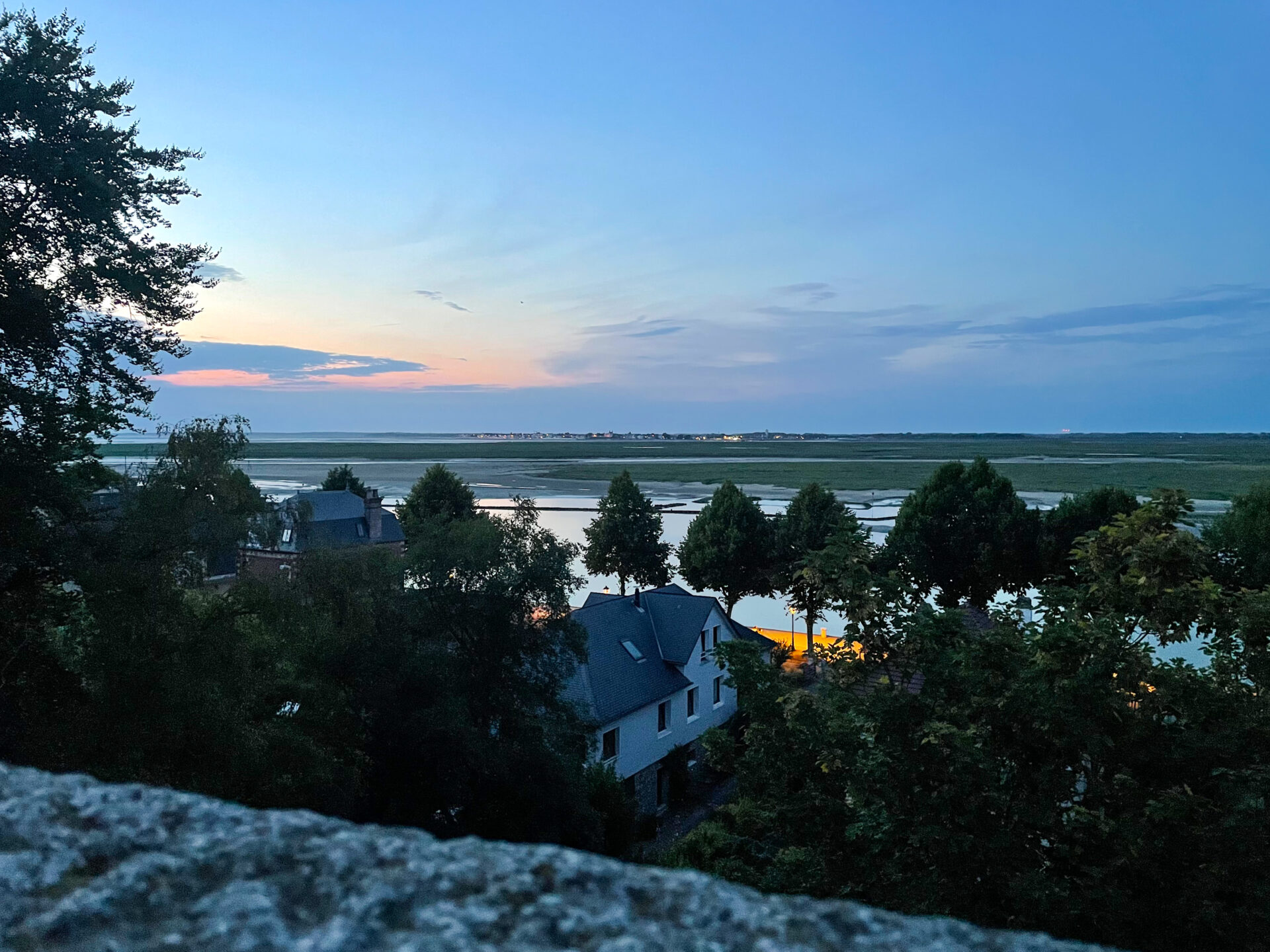 Saint-Valery-sur-Somme - Blick von der Oberstadt