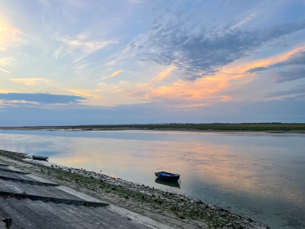 Saint-Valery-sur-Somme- Kanal