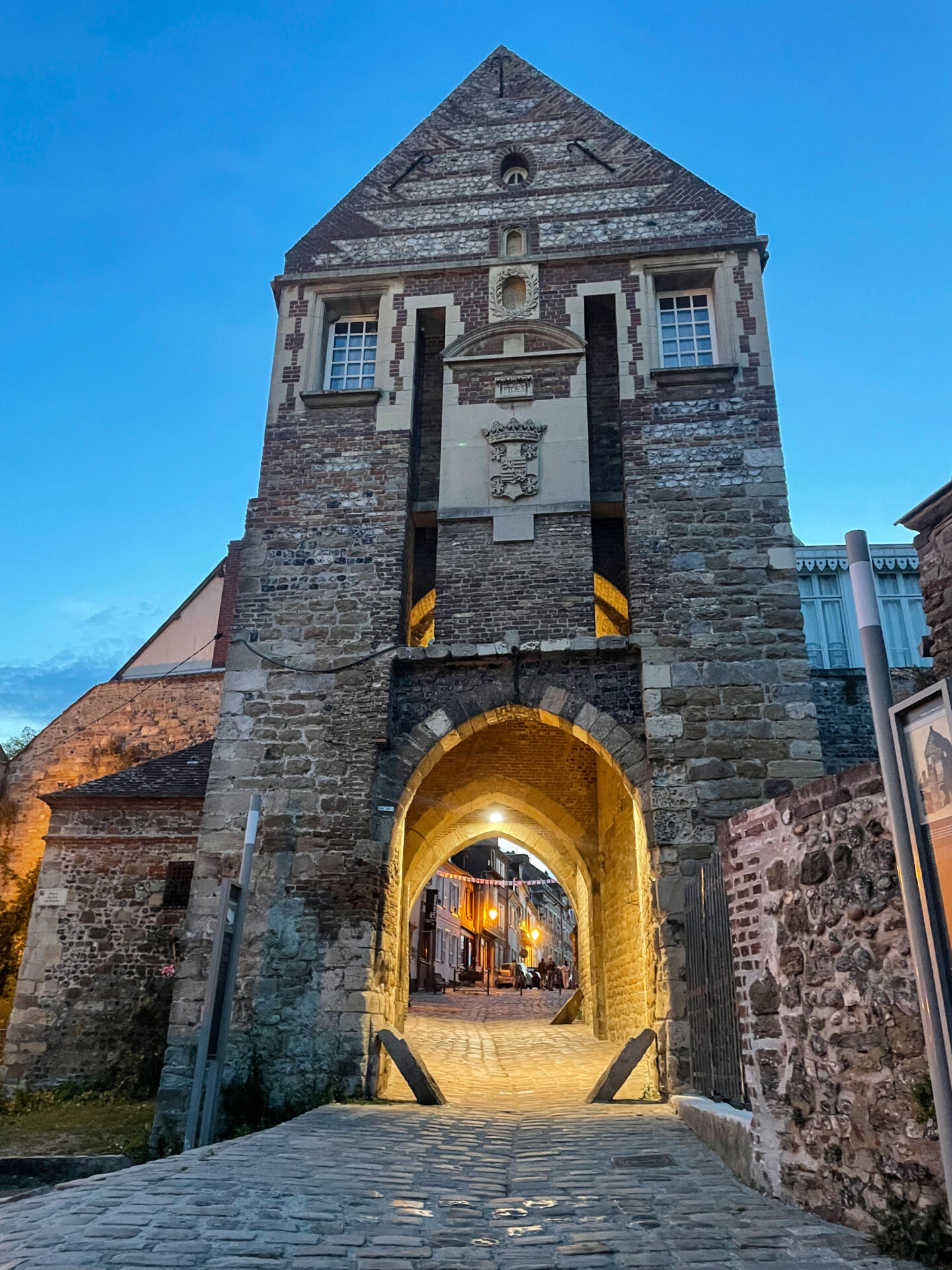 Saint-Valery-sur-Somme - alte Stadtmauer