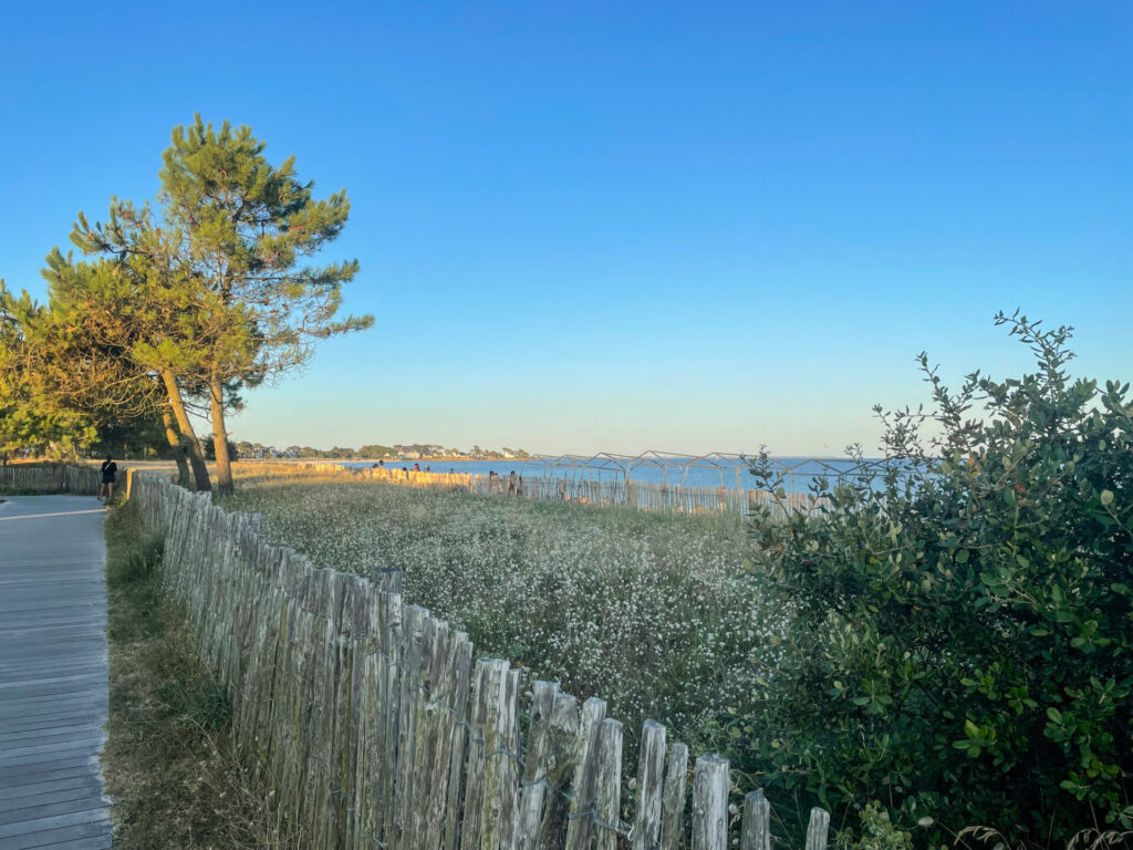 Carnac Strandpromenade