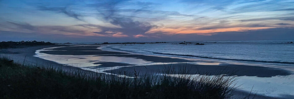 Plage de Amiets Coucher de soleil 3