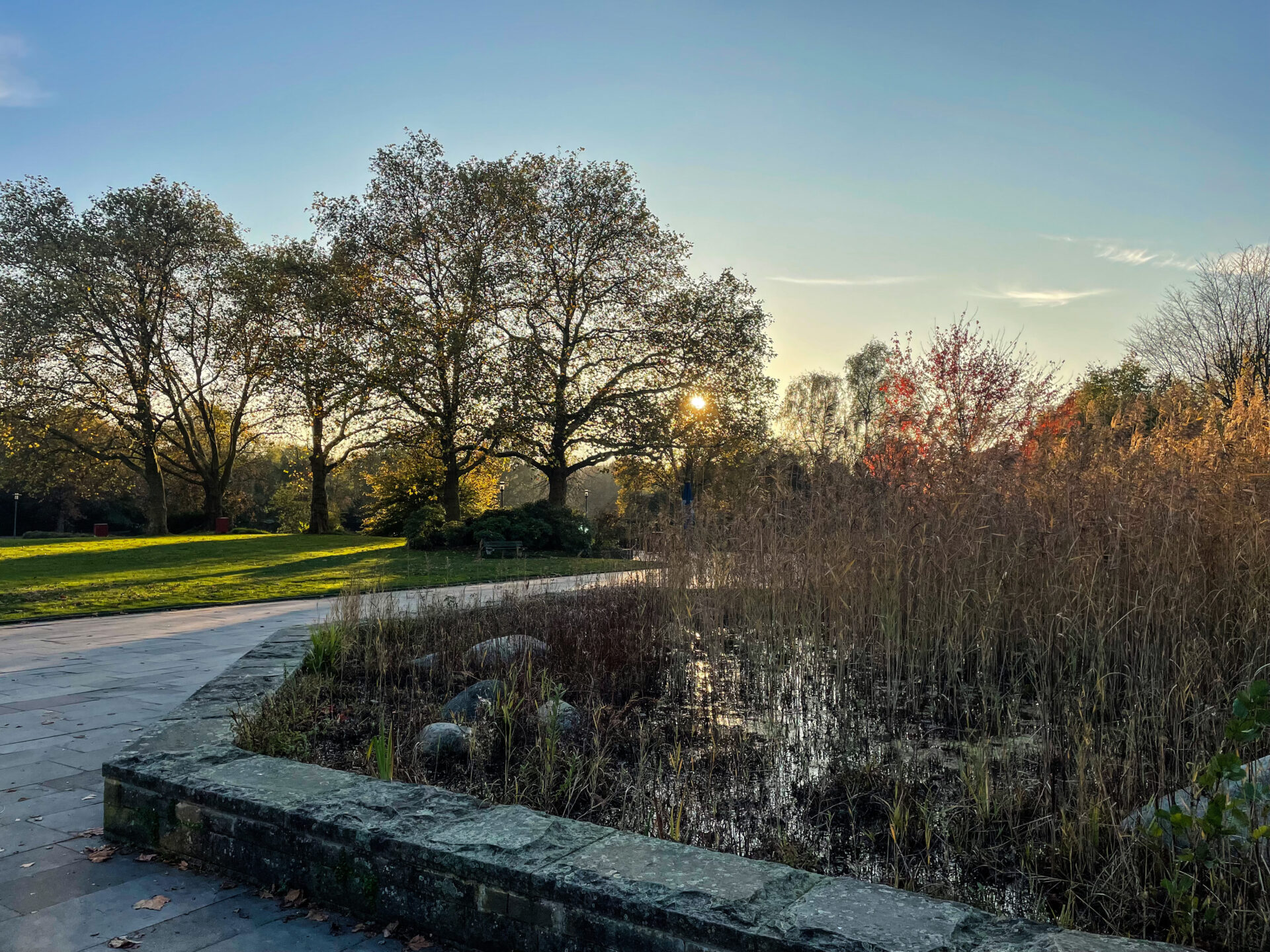 Essen Gruga Park Teich