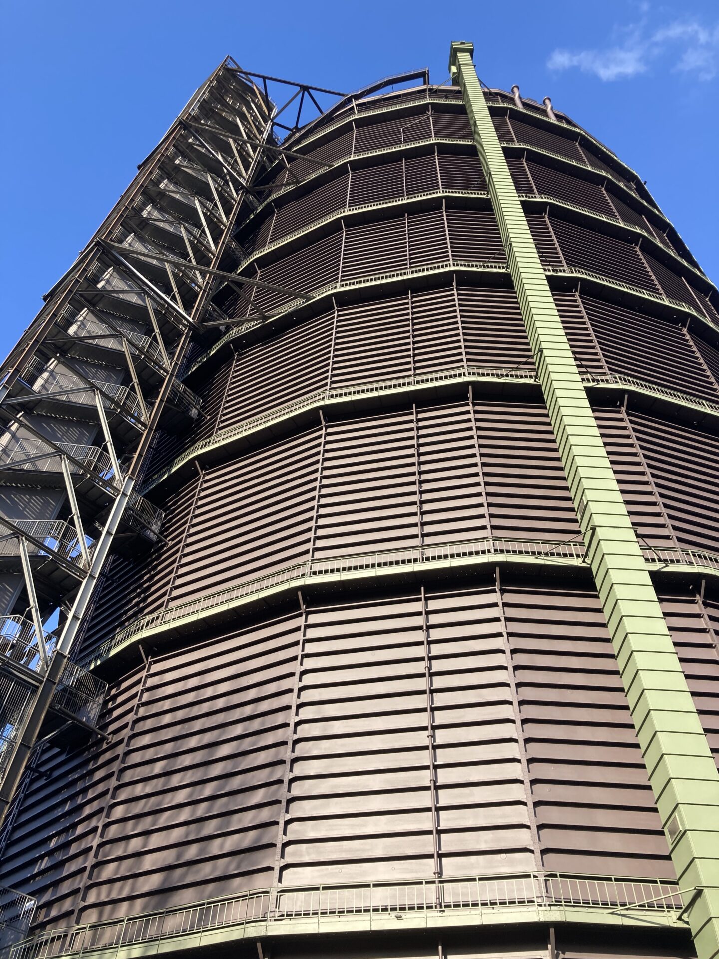 Oberhausen Gasometer außen