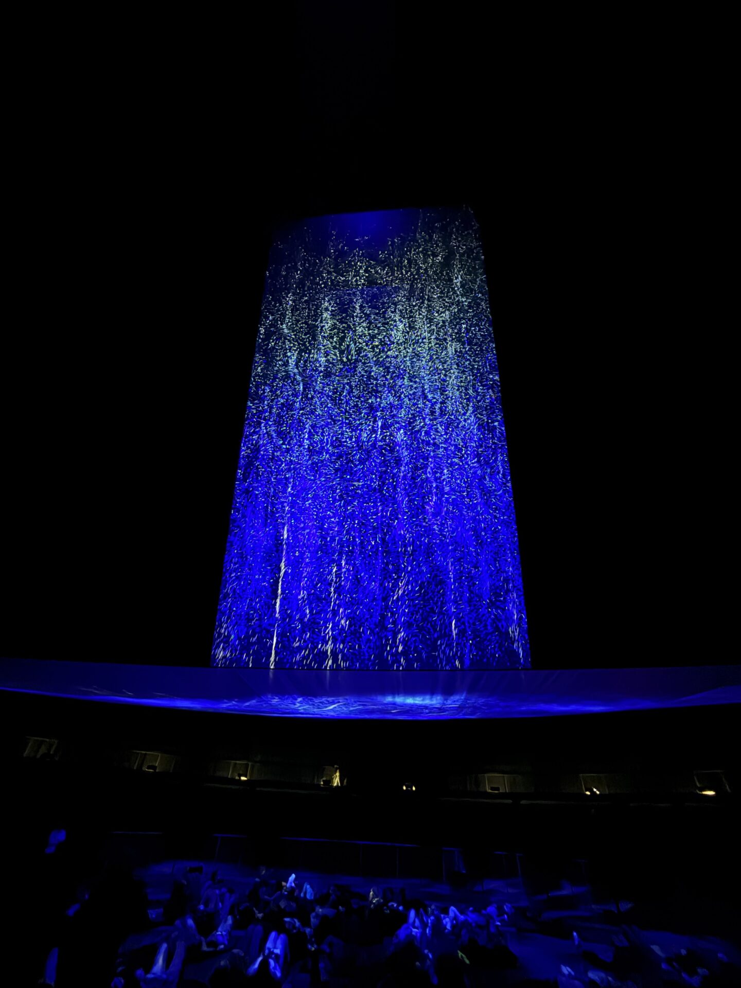 Oberhausen - Gasometer - Planet Ozean Leinwand