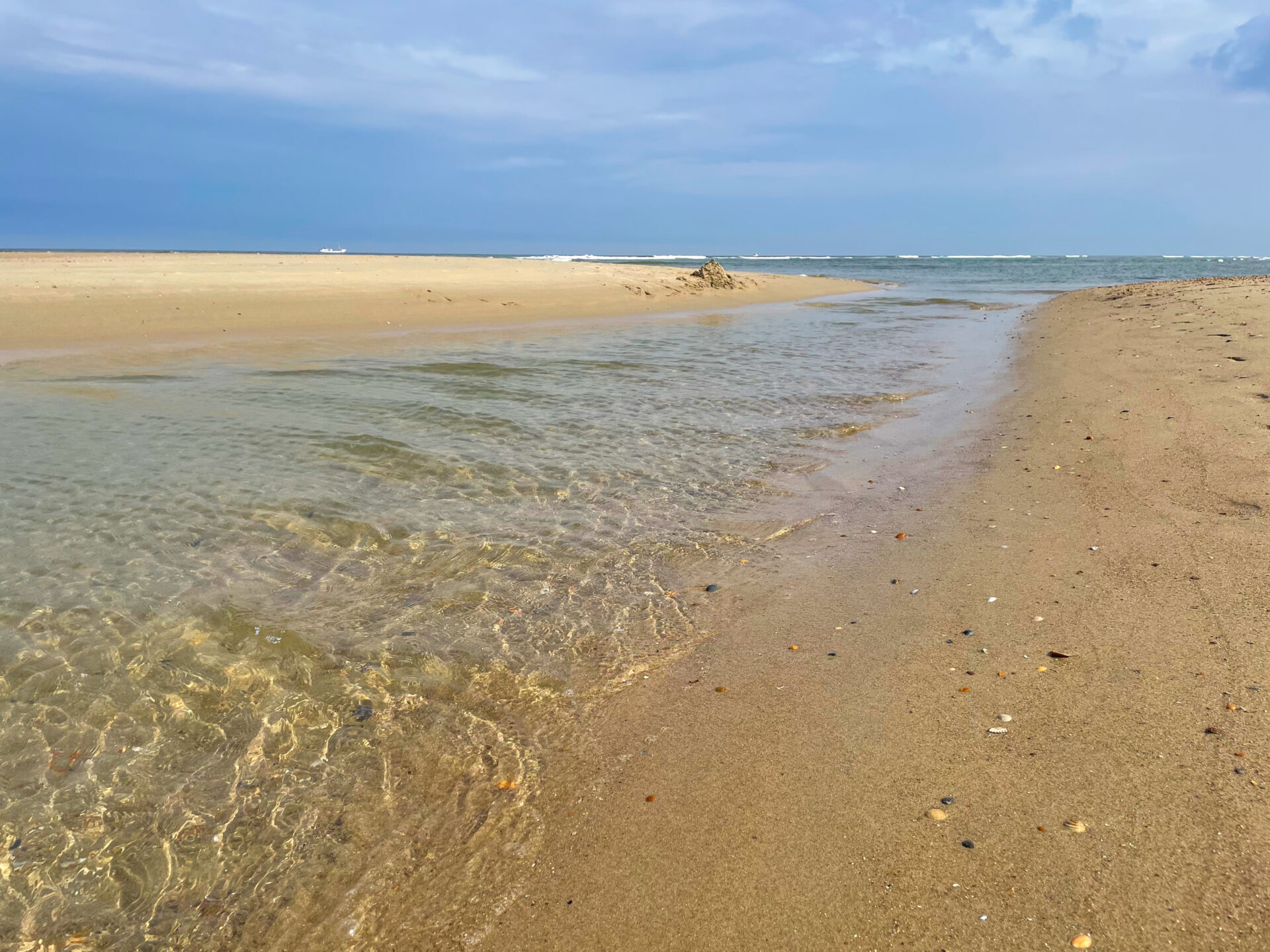 Oostkapelle - Sandbank