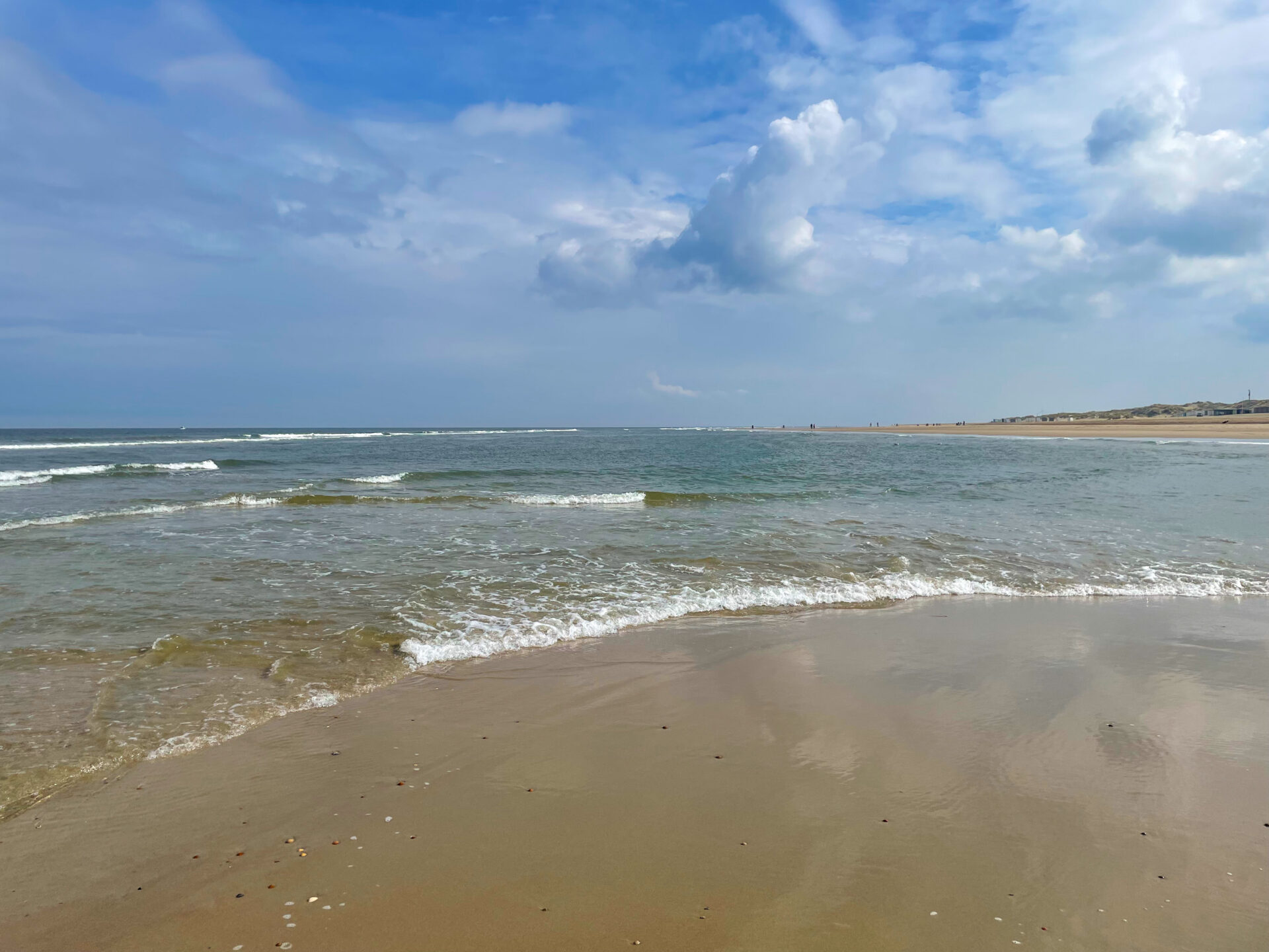 Oostkapelle - Strand und Dünen