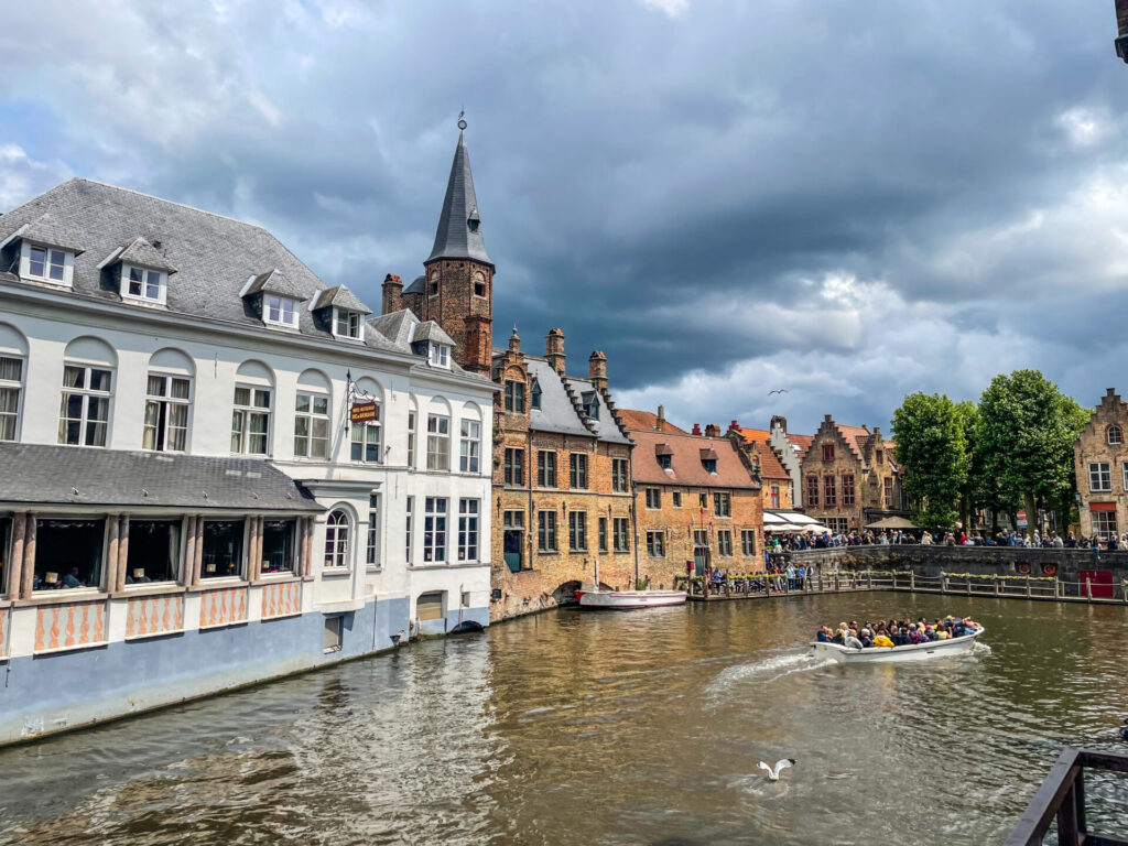 Bruges - les canaux