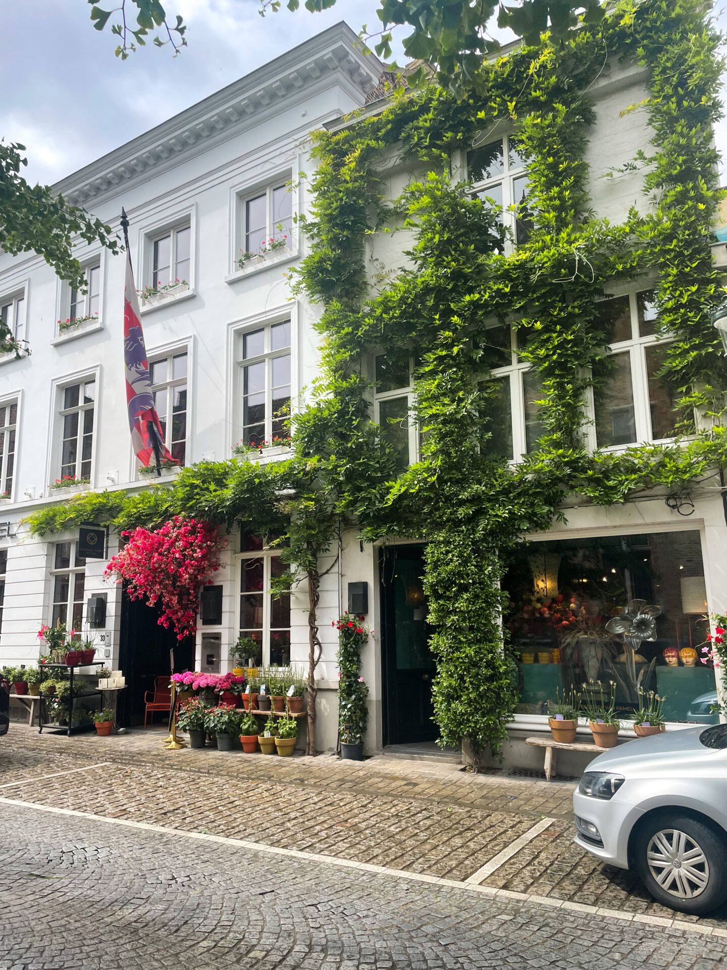 Brügge - Hausfassade
