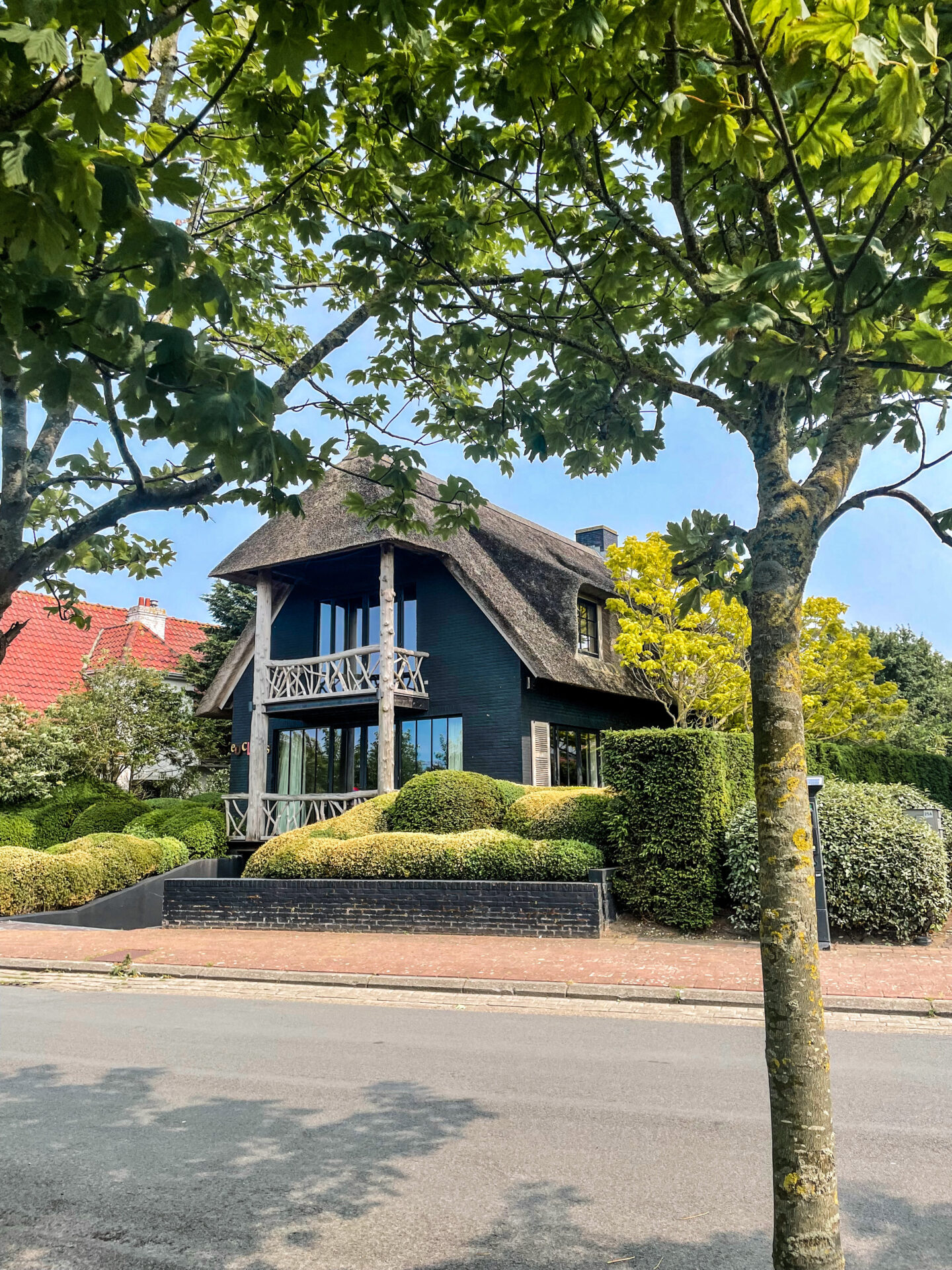 Knokke-Heist - Reetdach Villa