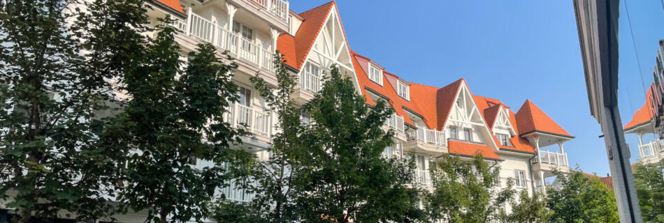 Knokke Heist - typische Fassade