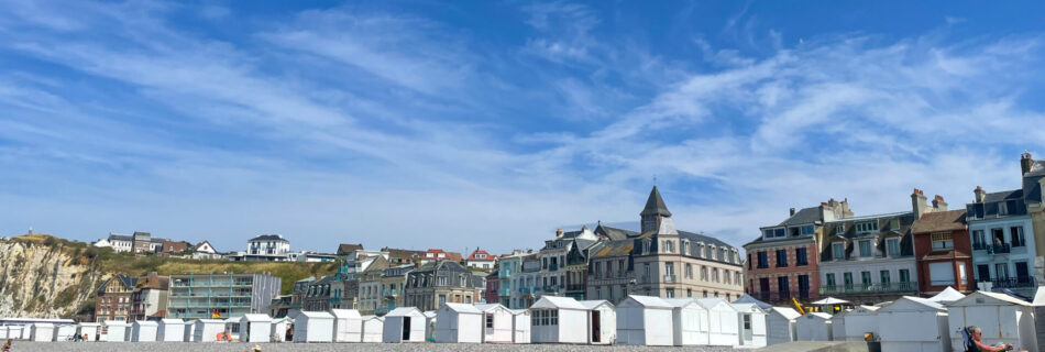 Mers-les-Bains - ville et plage