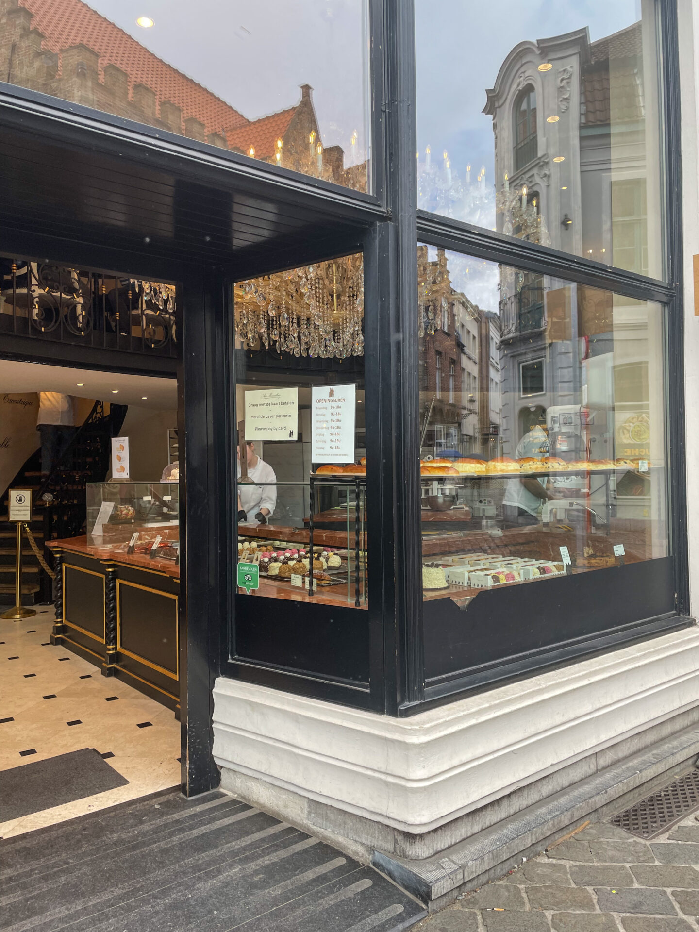 Brügge - Boulangerie und Patisserie