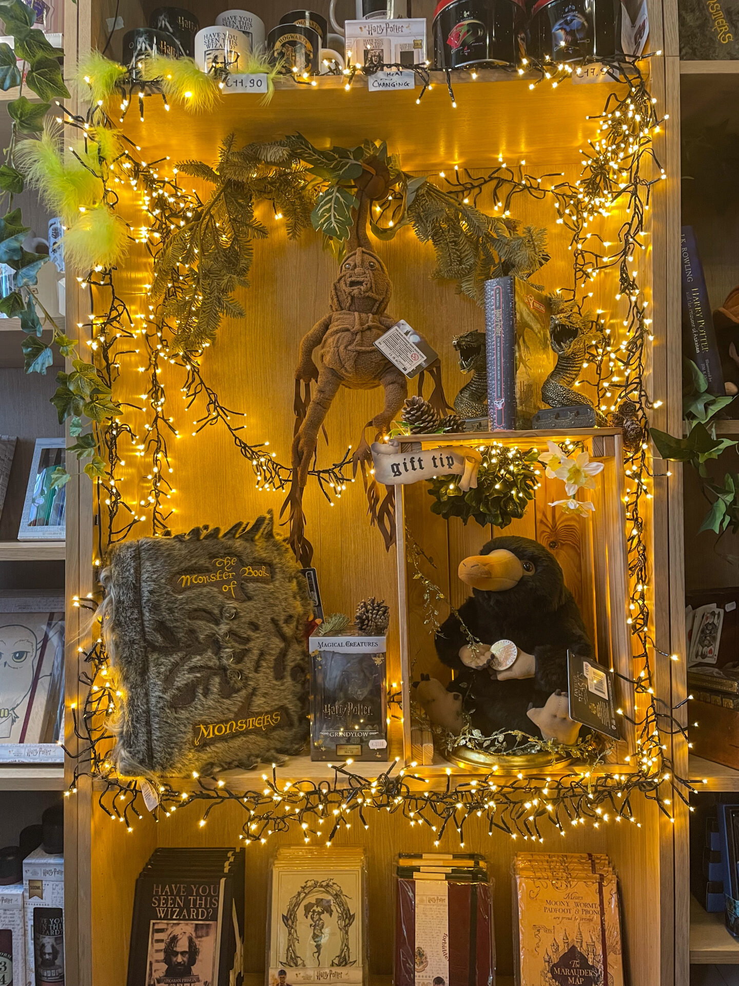 Brügge - Harry Potter Boutique Sortiment