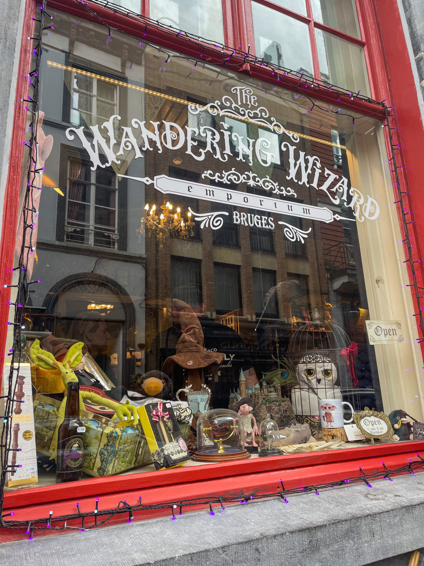 Brügge - Harry Potter Boutique