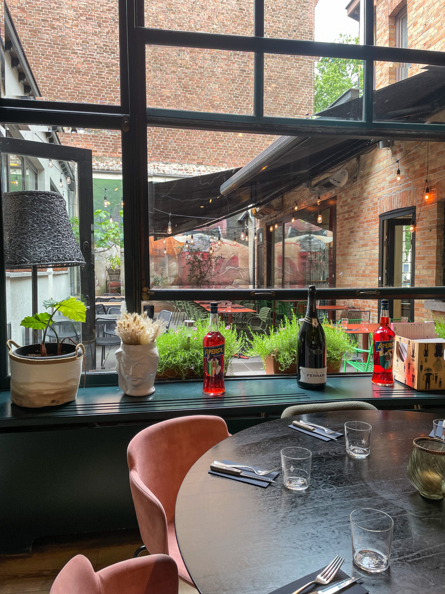 Brügge - Pizzeria