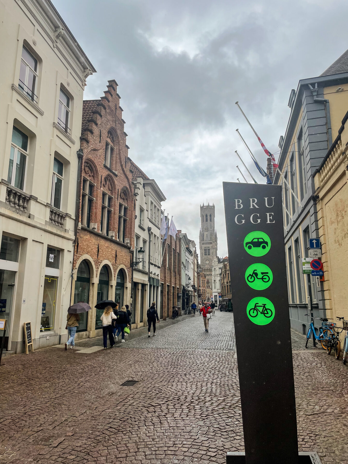 Brügge - Verkehrsberuhigte Zone