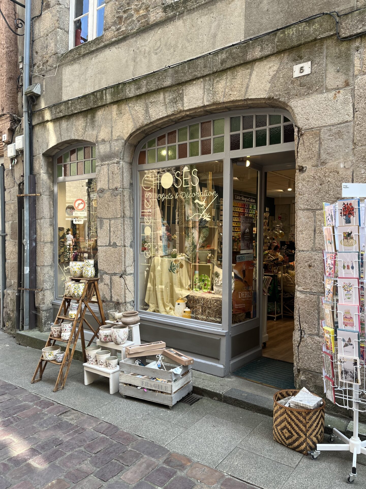 Dinan - Boutique
